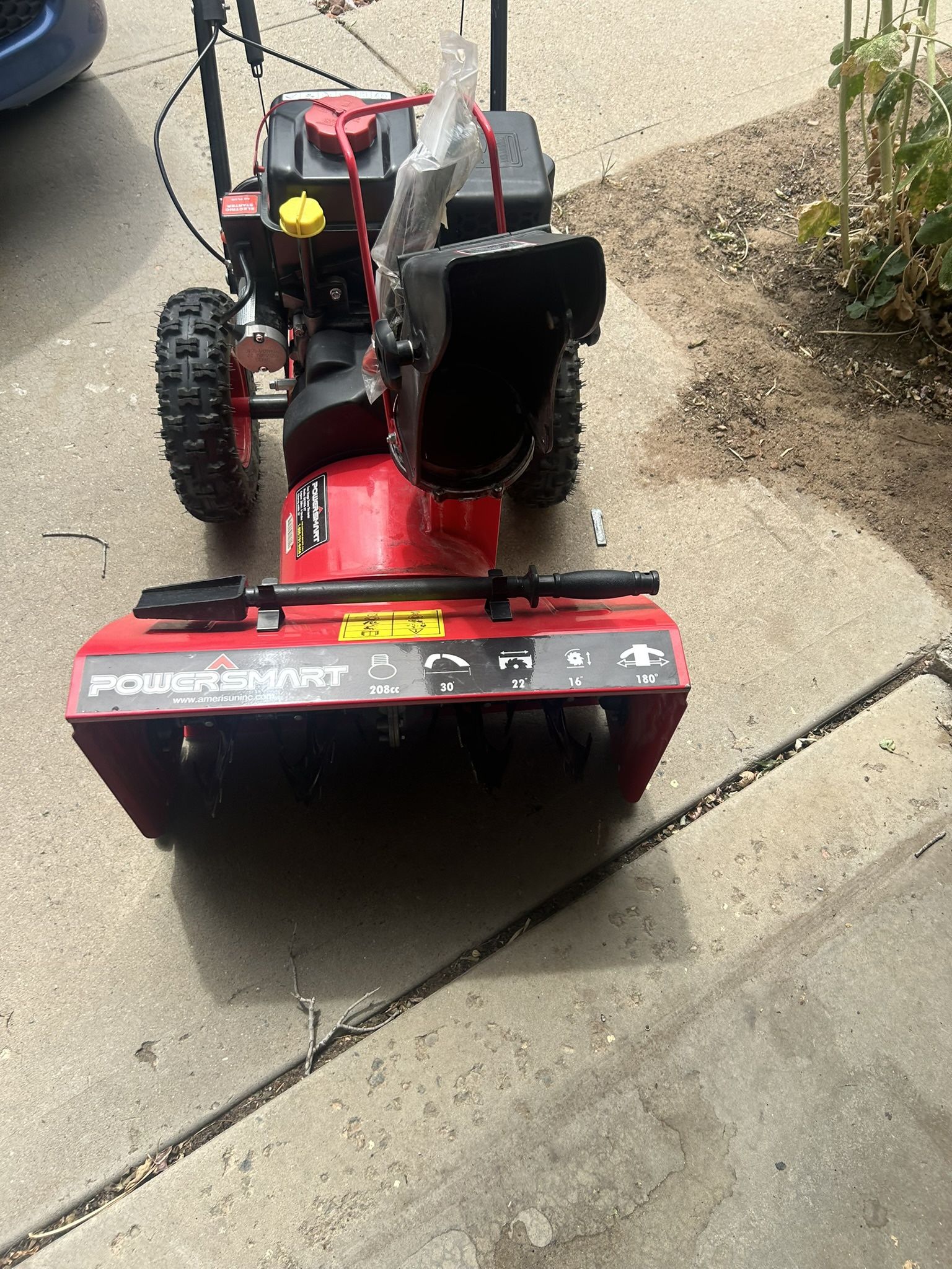 Snow Thrower