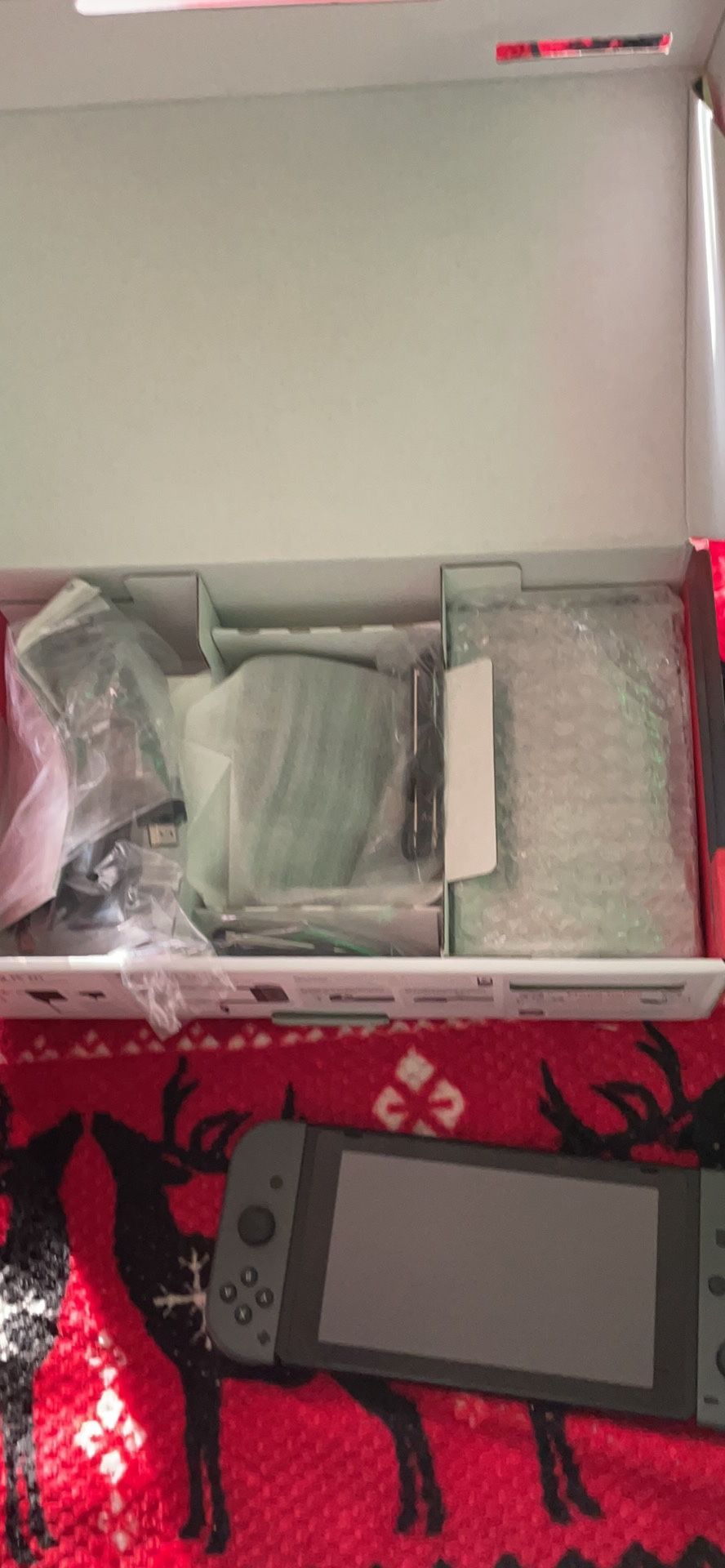 Nintendo Switch With Games