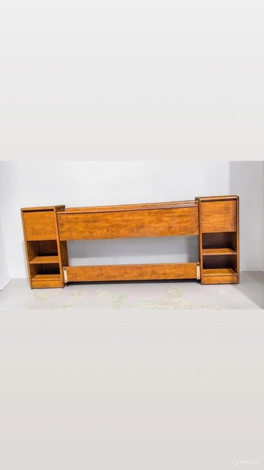 ✨Heywood-Wakefield Queen Headboard