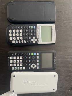 Texas Instruments calculator