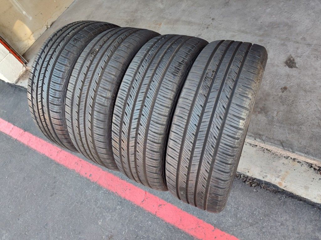 Like New 18" Yokohama YK-CTX Tires