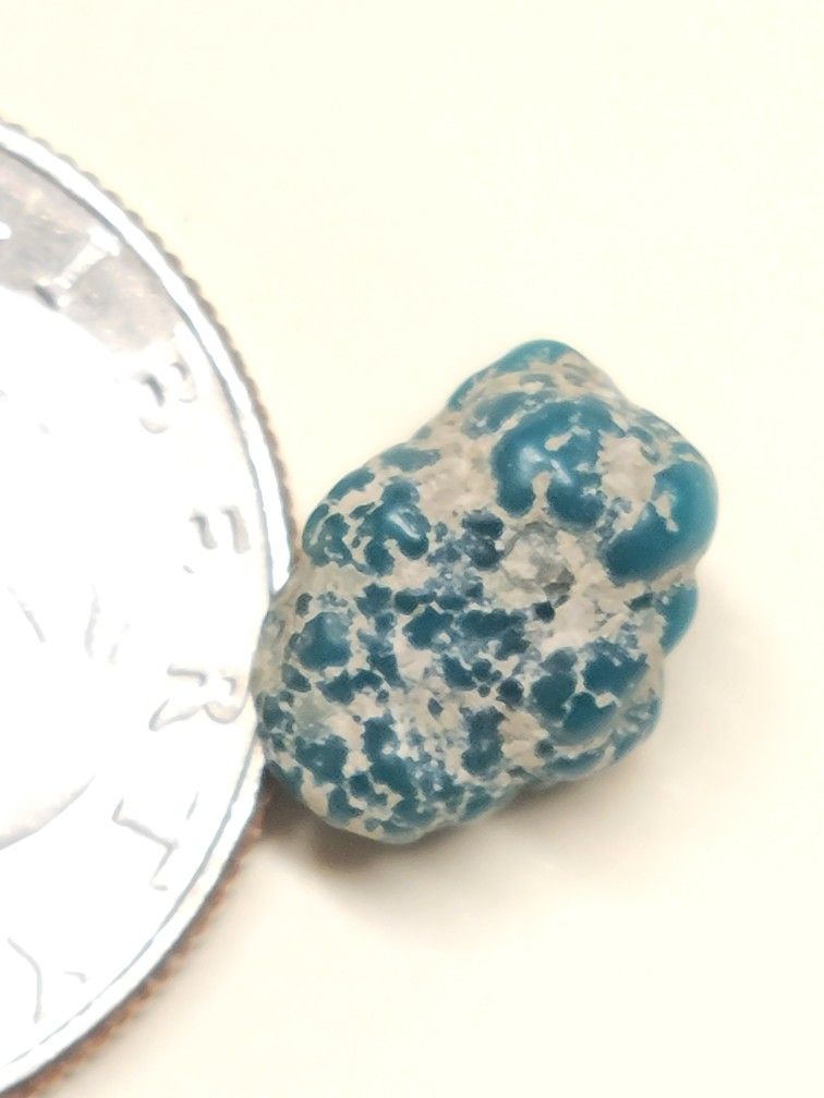 2.98ctw Turquoise Nugget