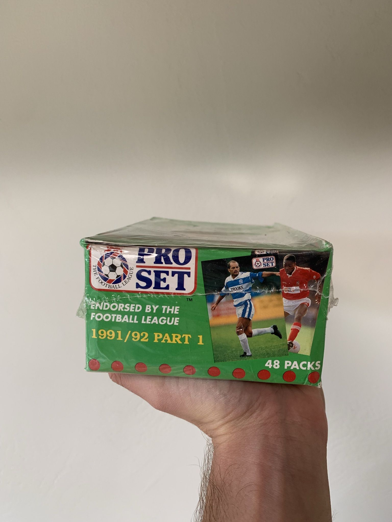 1990s Soccer Cards (3 Box Set)