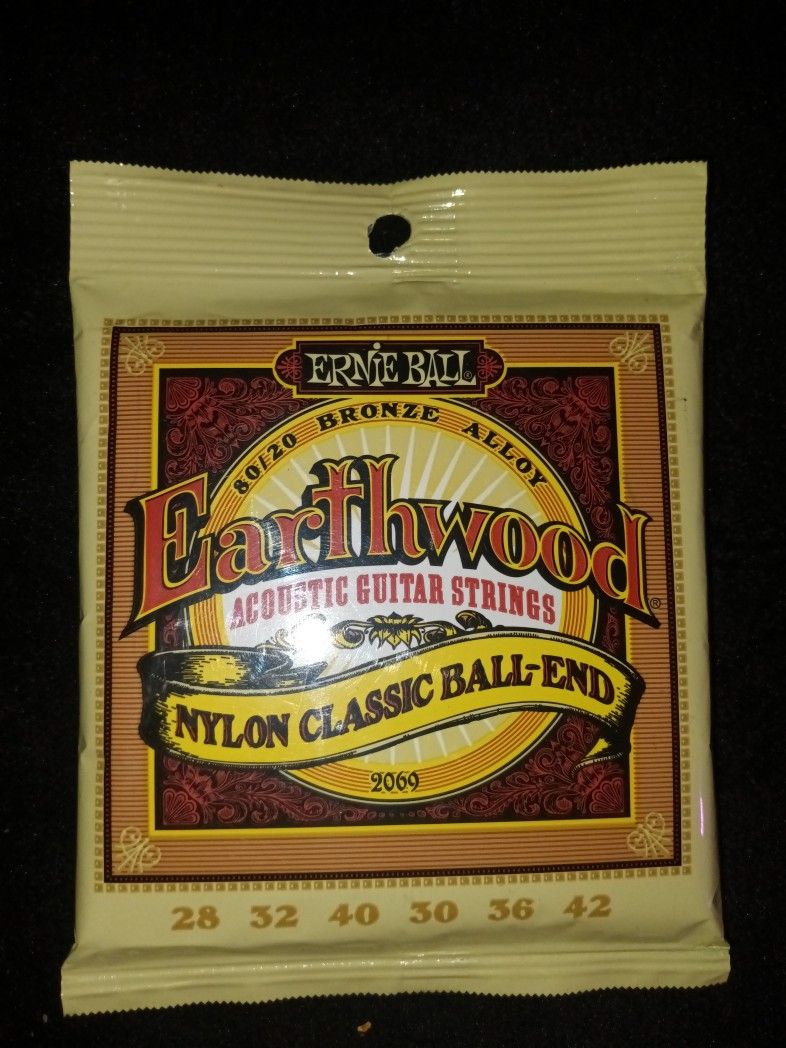 Earthwood Acoustic Guitar Strings 