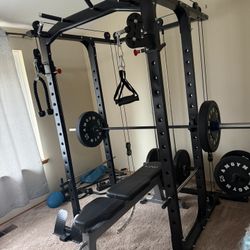 Multi Functional Home Gym Rack