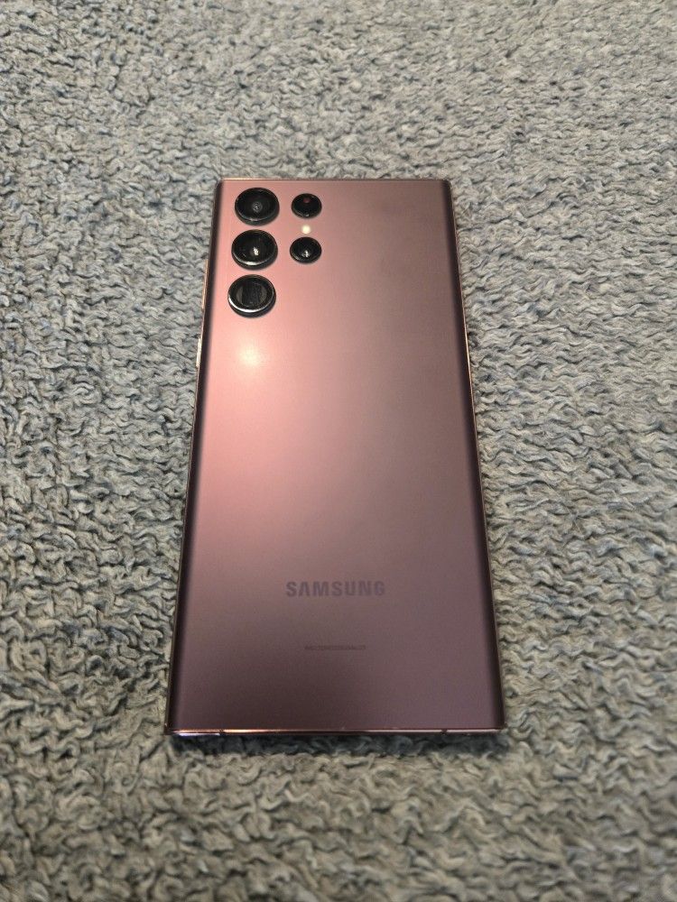 Samsung S22 Ultra 500gig