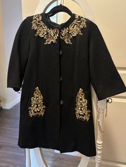 Black coat