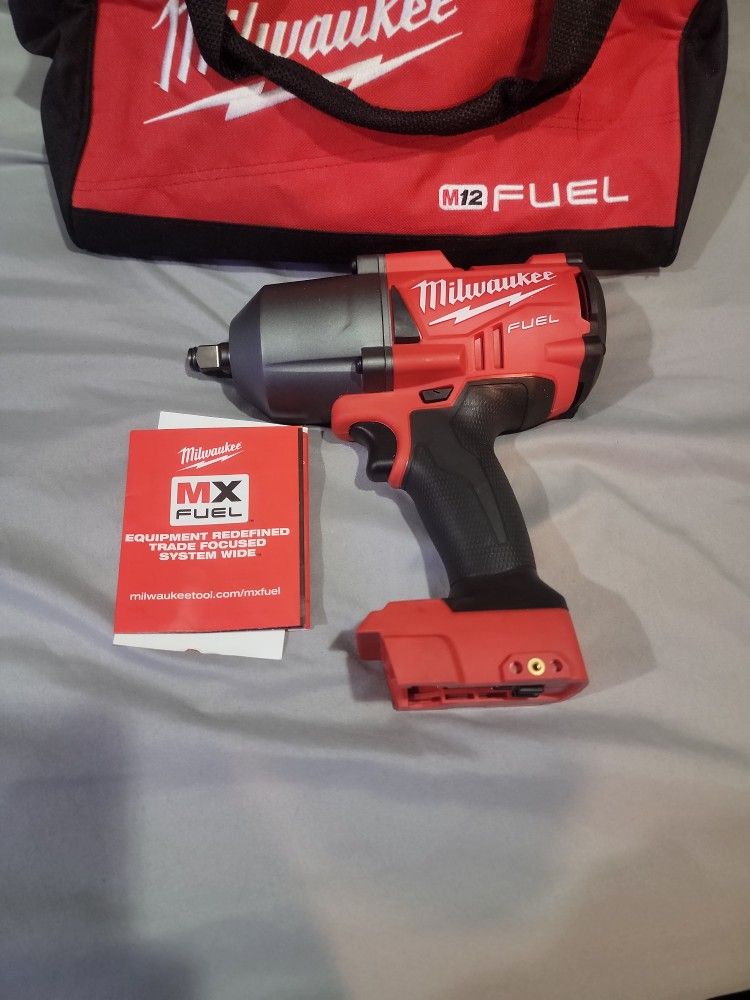 Milwakie Torque Inpact 1/2 In