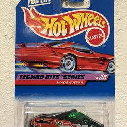 Shadow Jet Hotwheel (Toy)