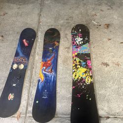 Snowboards 