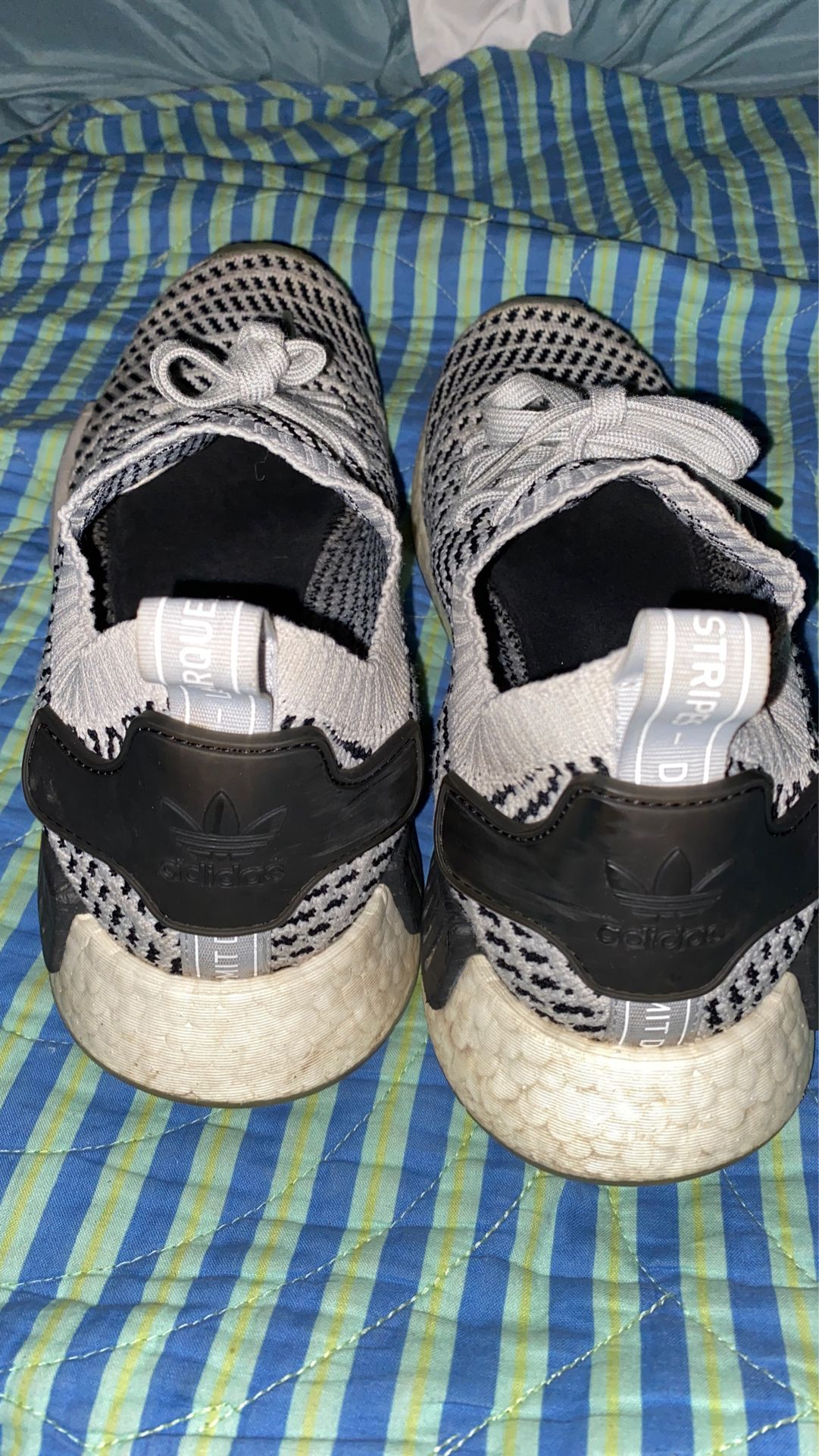 Adidas NMD_R1 Grey primeknit Size 11