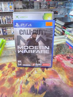 Call of Duty: Modern Warfare (Sony PlayStation 4, 2019) PS4