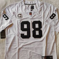 Max Crosby Las Vegas Raiders Jerseys 