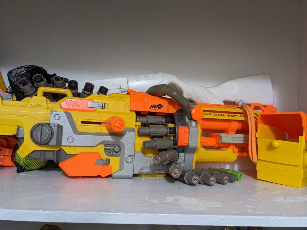 Nerf Gatling Gun