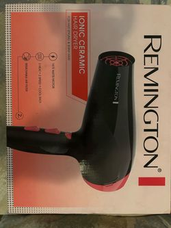 Remington Ionic Ceramic Hair dryer for sale.