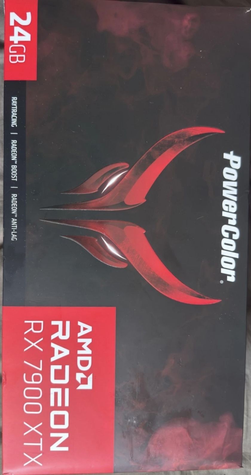 Power Color Red Devil 7900xtx 24gb