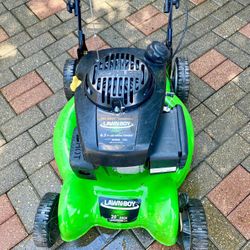 Offer up lawn mower sale