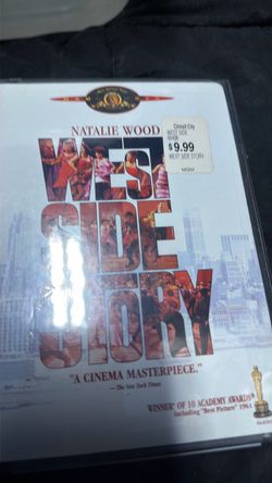 Dvd west side story