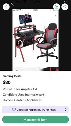 Gaming Desk 