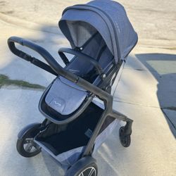 Nuna Demi Stroller, Bassinet & Pipa RX Car Seat