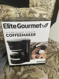 Elite Gourmet Coffee Maker