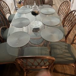 Beachy Table And Chairs