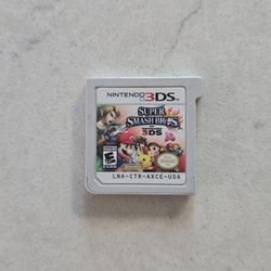 Super Smash Bros 3ds 