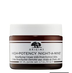 Origins HIGH-POTENCY NIGHT-A-MINS Resurfacing Cream With Fruit-Derived AHAs