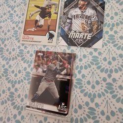 Arizona Diamondbacks Newer Baseball Cards Lot 