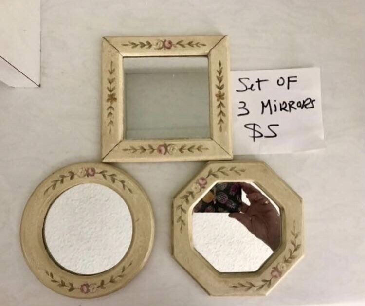 Mirrors/3 Pcs