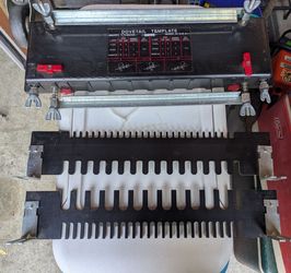 Dovetail template