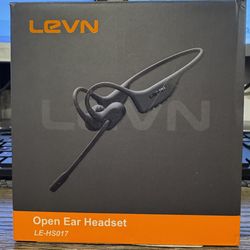 LEVN Open Ear Headset