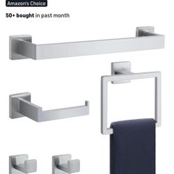 Bathroom Hardware 5 Pc Set 