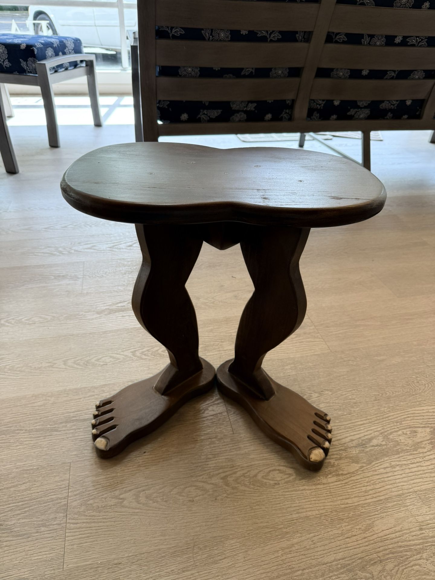Fun Leg Side Table