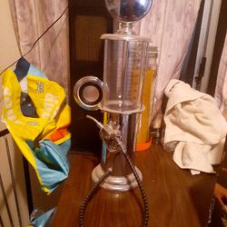 Old  Alcahol Gas Pump