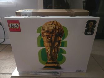 Lego world cup trophy