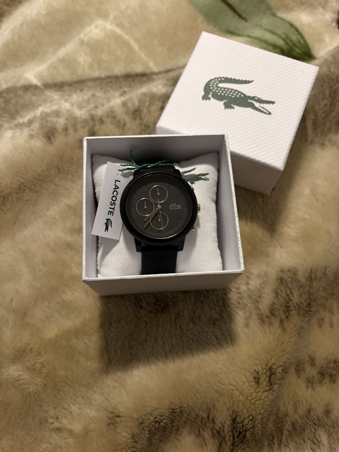 Lacoste watch