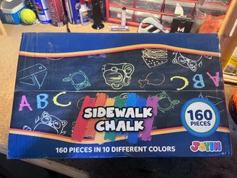 New Sidewalk Chalk
