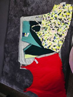 Workout clothes