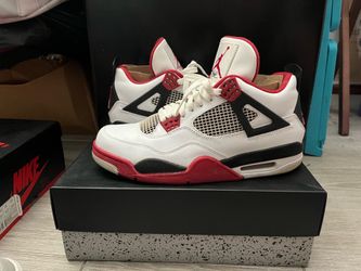 Jordan 4 Fire red (old classic)