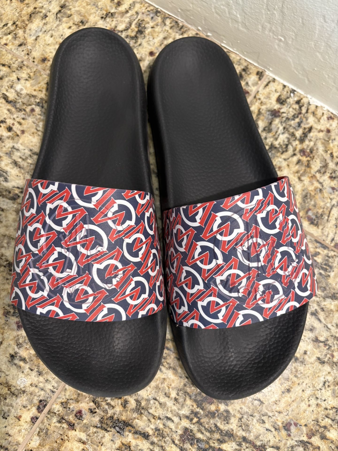 Moncler Basile Slides Sz 12 US