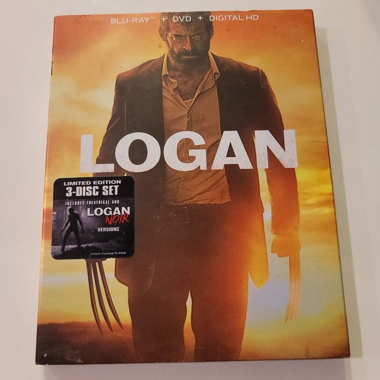 $5 BLU RAY MOVIE. LOGAN. BLU RAY / DVD ONLY. NO DIGITAL. $5 OR TRADE FOR A MOVIE TITLE I DO NOT ALREADY OWN.