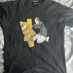 Bape Tee Shirt Black/yellow/white/M