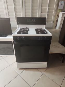 General Electric Stove .