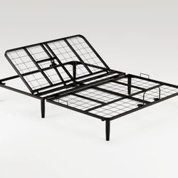 Adjustable queen bed base brand new