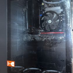 Ryzen 5 7600 Paired With Radeon Rx 7600 Graphics Card