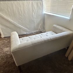 Bedroom Couch, Loveseat 