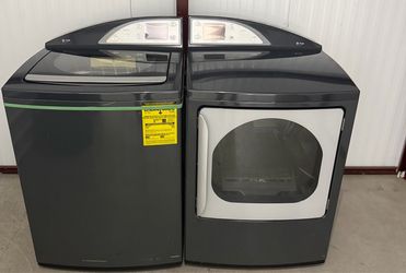 GE Profile Harmony Washer & Gas Dryer