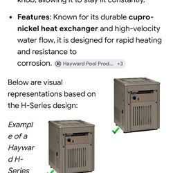 Pool heater gas standing pilot