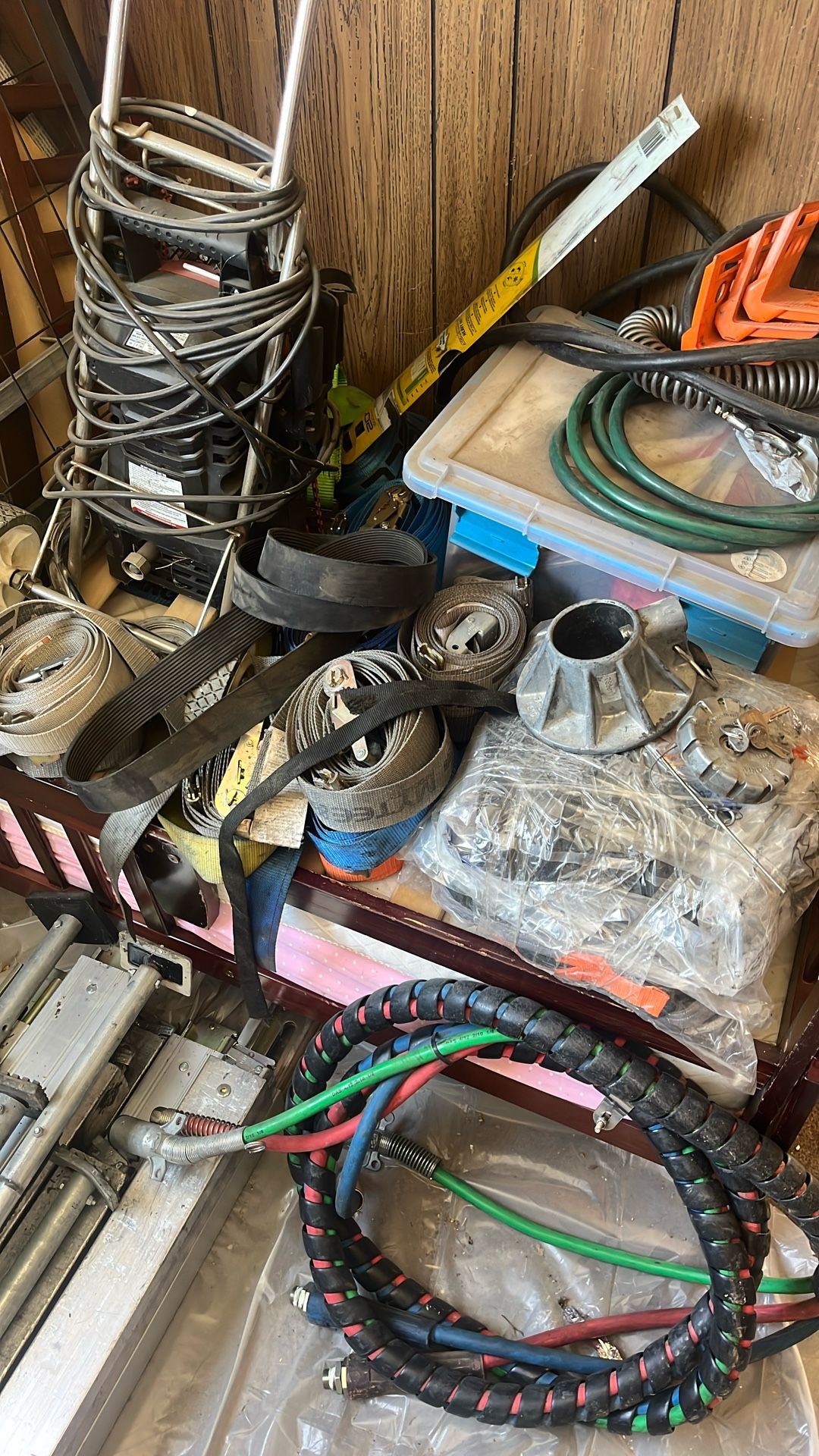 C Channel Load Bars And Load Locks